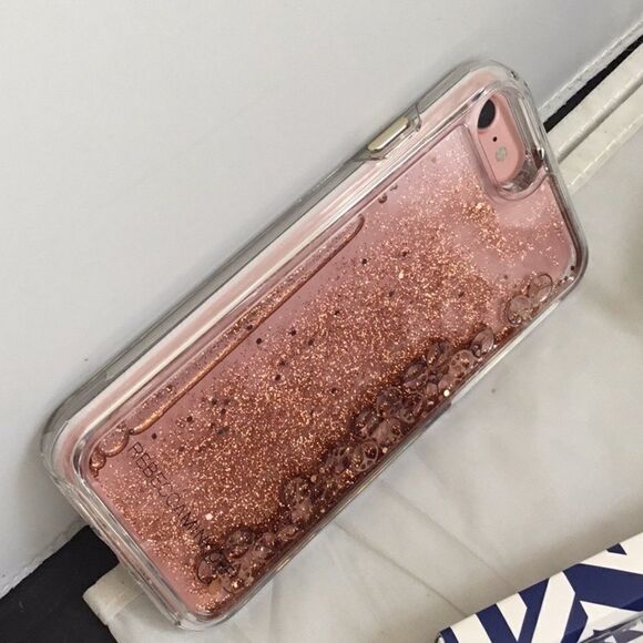 Rebecca Minkoff Glitterfall Case for iPhone 7+ (H) - Picture 4 of 6